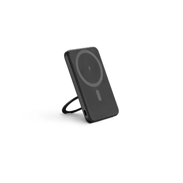 Bateria portátil magnética personalizada com carregador por indução super-rápido 5'000 mAh
